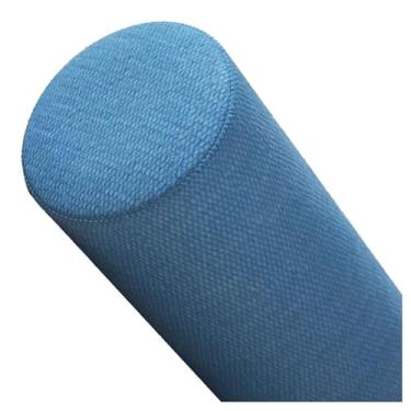 Imagem de SPXMQSS Almofada cervical e pescoço almofada longa almofada cervical cilíndrica almofadas cervicais para dormir almofada dormir de lado azul C 12 cm * 90 cm