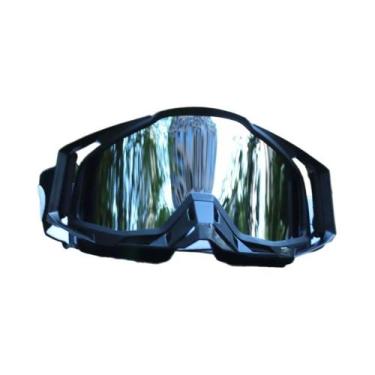 Imagem de Óculos De Sol Vintage Para Motociclistas Masculinos Com Visão Noturna,