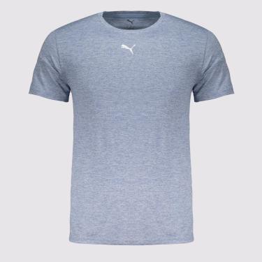 Imagem de Camiseta Puma Tad Essentials Heather Masculina-Masculino
