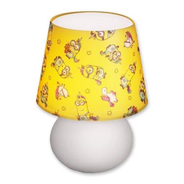 Imagem de Abajur Luminária Micro Lampe Led Decoração Minions Unicórnio