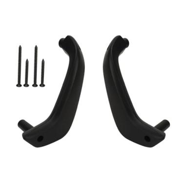 Imagem de Compatível com Ford Fiesta 2011-2020 Puxador do painel da porta lateral do carro G2BZ 5823943 JA Puxador do painel da porta interna lateral Maçaneta da porta interna