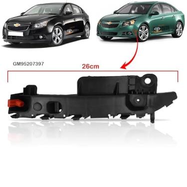 Imagem de GUIA PARACHOQUE DIANTEIRO CRUZE 2012 A 2016 LADO ESQUERDO - GM95207397