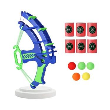 Imagem de Brinquedo Educativo De Prática De Tiro Com Alvo De Balas Macias Para C