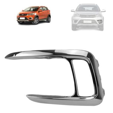 Imagem de MOLDURA FAROL DE MILHA TIGGO 2 2018 A 2022 LADO ESQUERDO CROMADA J69-2803523