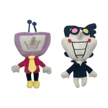 Imagem de Brinquedos De Pelúcia Deltarune Tenna Talsei, Bonecos De Pelúcia Treas