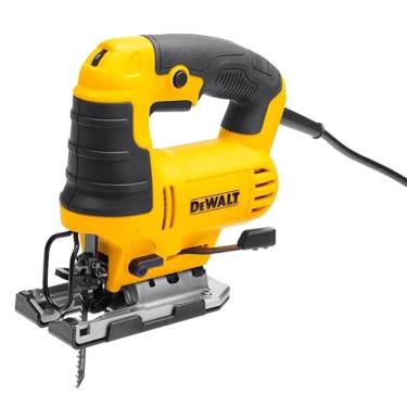 Imagem de Serra Tico Tico 650W com Ação Pendular - DEWALT 127V DWE300 