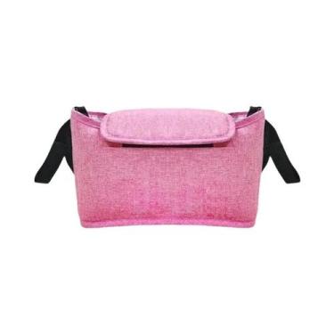 Imagem de Bolsa De Carrinho De Bebê De Grande Capacidade, Organizador De Fraldas
