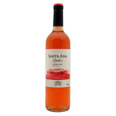 Imagem de Vinho Santa Ana Classic Malbec Rosé 750ml