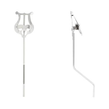 Imagem de Suporte De Música Portátil Para Clarinete, Trompete, Flauta, Saxofone,