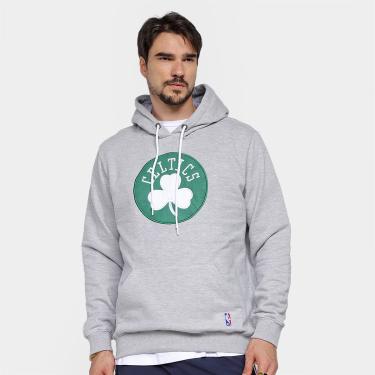 Imagem de Moletom NBA Boston Celtics C/ Capuz Masculino-Masculino
