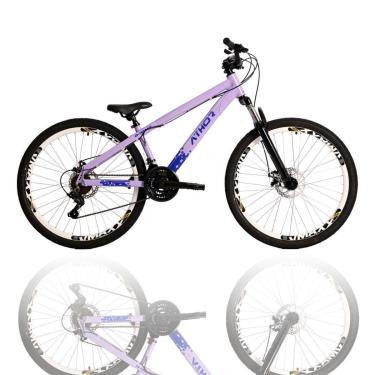 Imagem de Bicicleta Aro 26 Freeride Athor B-Ramp 21v Freio Mec. Dirt-Unissex