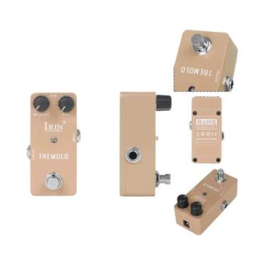 Imagem de Pedal De Efeito Para Guitarra Baixo IRIN: Compressão, Fuzz, Overdrive,