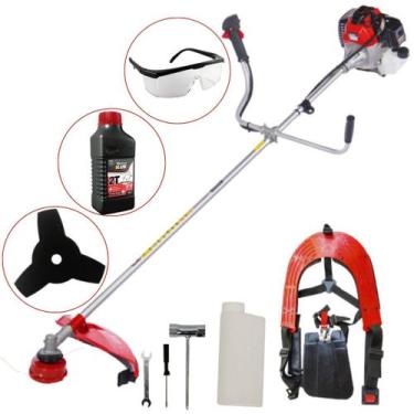 Imagem de Roçadeira Toyama RT52L 52cc com Haste Angular Ergonomica Confortavel e