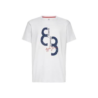 Imagem de Camiseta Infantil 88 Assinatura Senna-Unissex