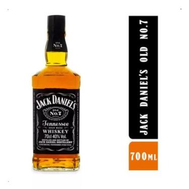Imagem de Whisky jack daniels 700ml