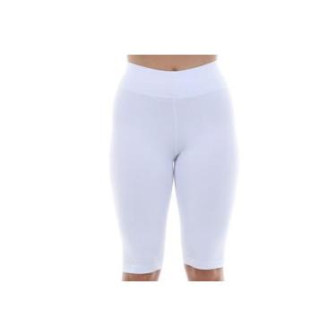 Imagem de Bermuda Legging Fitness Academia Conforto Cintura Alta Short Tamanho:M