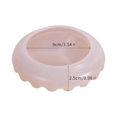 Imagem de Molde De Silicone Para Resina Com Formas Geométricas De Garra De Gato,