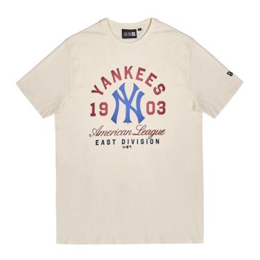 Imagem de CAMISETA NEW ERA MLB WRDMRK REG TEE NEYYAN OFW-Unissex