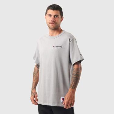Imagem de Camiseta champion life mini script emb, M