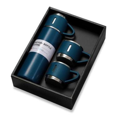 Imagem de garrafa térmica de 500 ml - Tudo em Caixa
