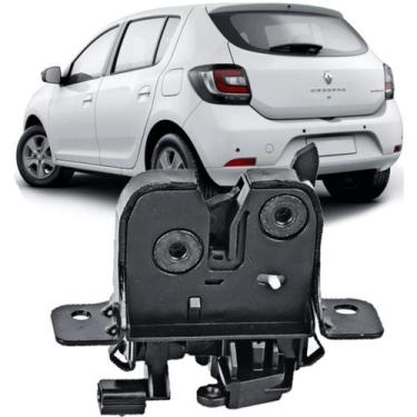 Imagem de Fechadura com Trava Eletrica Porta Malas Sandero 2015 À 2020 - HD