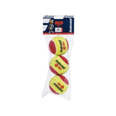Imagem de Bola de Tênis Babolat Stage 3 Red Felt (3 Unid.)