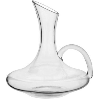 Imagem de Merlot Decanter Vinho 26X22X21Cm 1,7L Vidro Transp