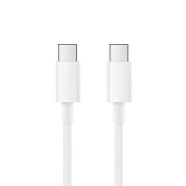 Imagem de Cabo USB-C Micro a USB-C Cabo Micro USB-C a Transferência de Dados Rápida Branco Xiaomi