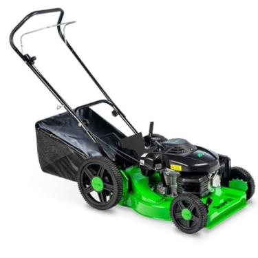 Imagem de Cortador de grama a gasolina 6,5 hp 4T corte 48 cm recolhedor traseiro