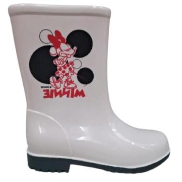 Imagem de Bota disney cano médio ref:22731 menina - GRENDENE KIDS, Preto, Bege, 