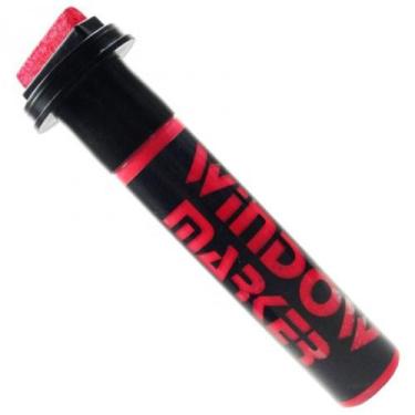 Imagem de Caneta Para Vidros CKS Window Marker CH-610 Vermelho