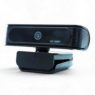 Imagem de Webcams Com Reconhecimento Facial, Webcam HD 1080P para PC Com 30 FPS, Câmera Web USB para Computador Desktop, Funciona Com Transmissão Ao Vivo, YouTube, Videochamada, Reunião