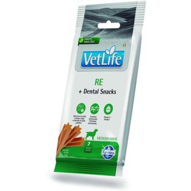 Imagem de Petisco Vet Life RE Dental para Cães de Raças Mini e Pequenas - 60g