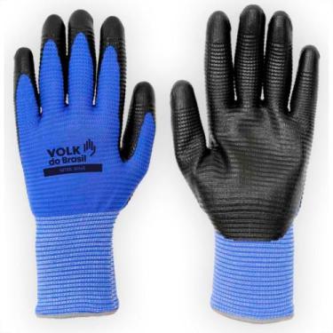 Imagem de Luva Malha Volk Nitrilica Wave, M - VOLK FORA DE LINHA