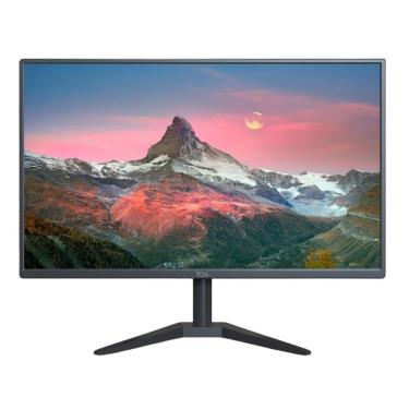 Imagem de Monitor Office 27" Full HD IPS 60Hz LED Flat 5ms HDMI VGA Preto Bivolt TCN