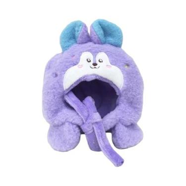 Imagem de Coleção De Viagem BT21 K-POP: Fantasias De Boneca Com Capuz Para Fãs A