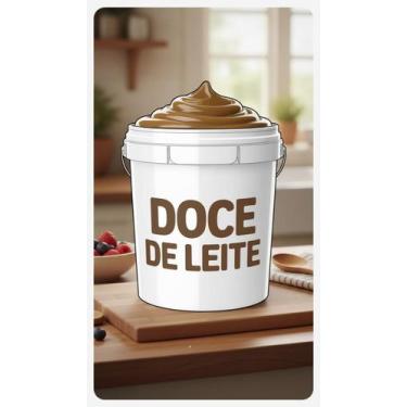 Imagem de Doce de Leite Cremoso Tradicional 4,6kg - Congratulations Store