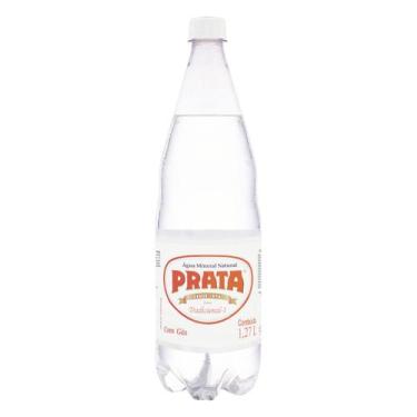 Imagem de Água Mineral Com Gás Prata 1,27l
