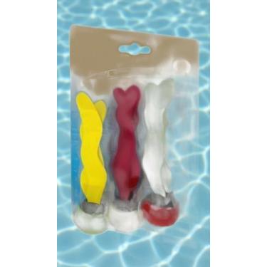 Imagem de Kit 3 Bandeiras de Mergulho Infantil Coloridas - Congratulations Store