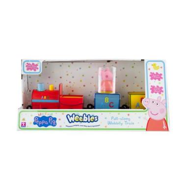 Imagem de Trem do Vovô Pig com Peppa Weebles - Peppa Pig - Sunny Brinquedos
