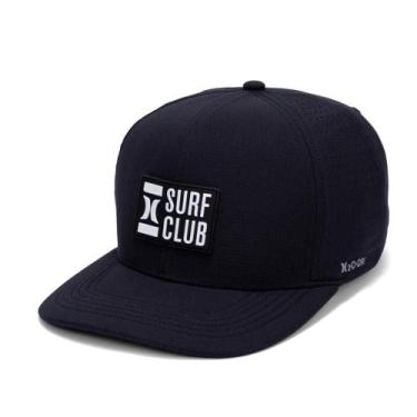 Imagem de Boné Hurley Surf Club Preto, Único, Preto