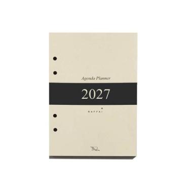 Imagem de Refil para Agenda Planner 2027 Raffai - Raffai Couros