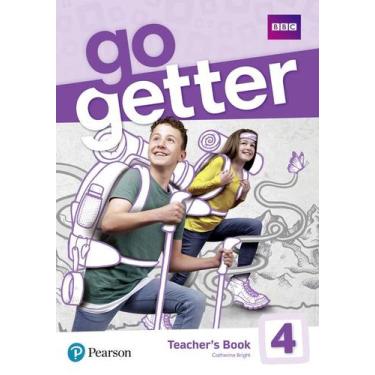 Imagem de Livro - Gogetter 4 Teacher's Book + Mel + Online Practice