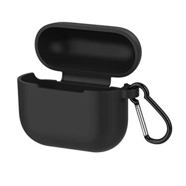 Imagem de Capa Case Silicone Flexível Compatível com Airpods 3ª Geração (Preto)