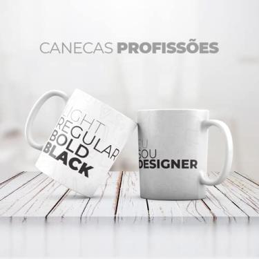 Imagem de Caneca Personalizada Profissão Designer