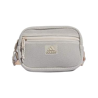 Imagem de adidas Bolsa de cintura Airmesh/bolsa de viagem, Alumina bege, One Size, Bolsa de cintura Airmesh/bolsa de viagem