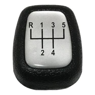 Imagem de Bola Bolinha Manopla Cambio Monza Kadett Resinada Prata