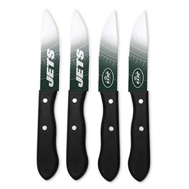 Imagem de Conjunto de 2 peças de facas de entalhe The Sports Vault NFL, Team Colors, 9.75"