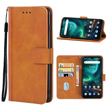 Imagem de Leather Phone Case For for UMIDIGI Bison/Bison 2021