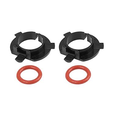 Imagem de X AUTOHAUX H7 Adaptador de Farol LED Suporte de Retentor para Hyundai New Santafe Grieg 2 peças